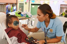 Buen balance en ‘El Festival del niño y la niña’, realizado en el área de renovación urbana