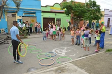 Buen balance en ‘El Festival del niño y la niña’, realizado en el área de renovación urbana