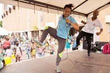 Buen balance en ‘El Festival del niño y la niña’, realizado en el área de renovación urbana