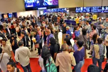 Con una masiva asistencia se dio apertura al 9° Festival Internacional de Cine de Cali