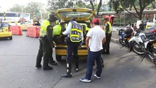 Mejorar la calidad del servicio, objetivo de operativos de control a taxis en Cali