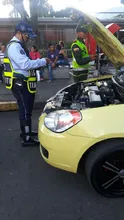 Mejorar la calidad del servicio, objetivo de operativos de control a taxis en Cali