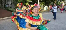 Con un gran desfile finalizó el Festival de  Arte Inclusivo ‘Estimularte Cali 2017’  