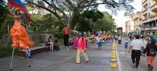 Con un gran desfile finalizó el Festival de  Arte Inclusivo ‘Estimularte Cali 2017’  
