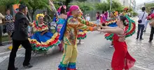 Con un gran desfile finalizó el Festival de  Arte Inclusivo ‘Estimularte Cali 2017’  
