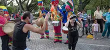 Con un gran desfile finalizó el Festival de  Arte Inclusivo ‘Estimularte Cali 2017’  