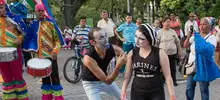 Con un gran desfile finalizó el Festival de  Arte Inclusivo ‘Estimularte Cali 2017’  