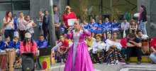 Con un gran desfile finalizó el Festival de  Arte Inclusivo ‘Estimularte Cali 2017’  