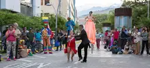 Con un gran desfile finalizó el Festival de  Arte Inclusivo ‘Estimularte Cali 2017’  