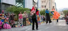 Con un gran desfile finalizó el Festival de  Arte Inclusivo ‘Estimularte Cali 2017’  
