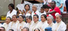 Así se vivió, en Los Cristales, la clausura de los Monitores Culturales. 