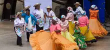 Así se vivió, en Los Cristales, la clausura de los Monitores Culturales. 