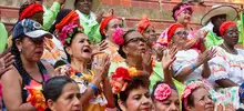 Así se vivió, en Los Cristales, la clausura de los Monitores Culturales. 
