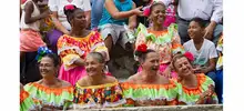 Así se vivió, en Los Cristales, la clausura de los Monitores Culturales. 