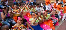 Así se vivió, en Los Cristales, la clausura de los Monitores Culturales. 