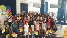 Todos los públicos,  de comunas  y corregimientos, también disfrutaron del 9 Festival Internacional de Cine de Cali. 