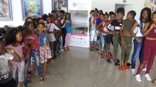 Todos los públicos,  de comunas  y corregimientos, también disfrutaron del 9 Festival Internacional de Cine de Cali. 