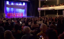 “Miss Años Dorados” exaltó labor social  de  adultas mayores 