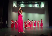 “Miss Años Dorados” exaltó labor social de  adultas mayores 