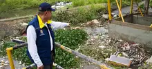 Basuras y alto volumen de lluvias ocasionan emergencias en la ciudad