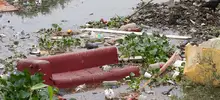 Basuras y alto volumen de lluvias ocasionan emergencias en la ciudad