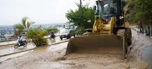 Basuras y alto volumen de lluvias ocasionan emergencias en la ciudad