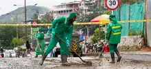 Basuras y alto volumen de lluvias ocasionan emergencias en la ciudad
