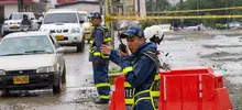 Basuras y alto volumen de lluvias ocasionan emergencias en la ciudad