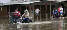 Basuras y alto volumen de lluvias ocasionan emergencias en la ciudad