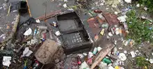 Basuras y alto volumen de lluvias ocasionan emergencias en la ciudad