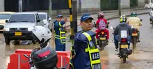 Trabajo interinstitucional fue clave en despeje de vías tras deslizamientos