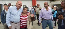 Las mejores imágenes de la visita del alcalde Maurice Armitage a la comuna 16