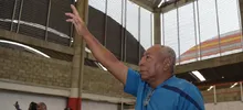 Las mejores imágenes de la visita del alcalde Maurice Armitage a la comuna 16