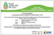Invitación auditoria visible 