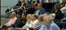 La seguridad fue el gran tema de discusión en la reunión del alcalde Armitage con la comuna 22