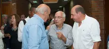 La seguridad fue el gran tema de discusión en la reunión del alcalde Armitage con la comuna 22