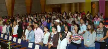 Alcalde Armitage instala la Semana de la Primera Infancia condecorando a Maritza Uribe