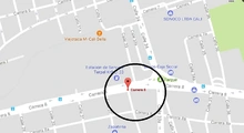 Cierres y desvíos en el barrio Santander de Cali