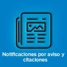 Notificaciones y Citaciones