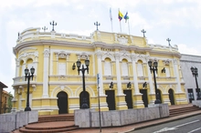 Teatro Municipal.