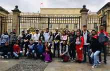 ¡Estudiantes viajeros recorrieron Bogotá y Boyacá!
