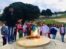¡Estudiantes viajeros recorrieron Bogotá y Boyacá!