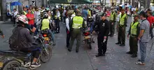 Autoridades realizaron toma masiva en el centro de Cali