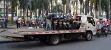 Autoridades realizaron toma masiva en el centro de Cali