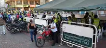 Autoridades realizaron toma masiva en el centro de Cali