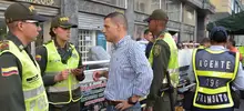 Autoridades realizaron toma masiva en el centro de Cali