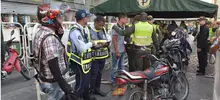 Autoridades realizaron toma masiva en el centro de Cali