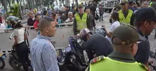 Autoridades realizaron toma masiva en el centro de Cali