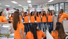 DAHM se volcó para exaltar a la mujer y exigir parar cualquier tipo de violencia contra ella