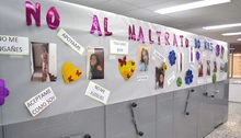 DAHM se volcó para exaltar a la mujer y exigir parar cualquier tipo de violencia contra ella